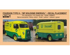 Decal –  Citroen Fourgon Type H - "BP" livery